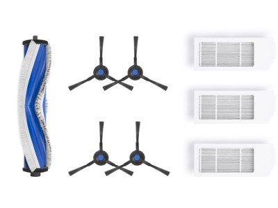 Service kit N20 Family Ecovacs1 perie princ,4 perii laterale,3 filtre antibact foto