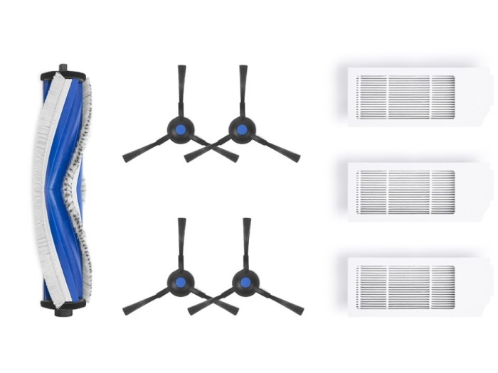 Service kit N20 Family Ecovacs1 perie princ,4 perii laterale,3 filtre antibact