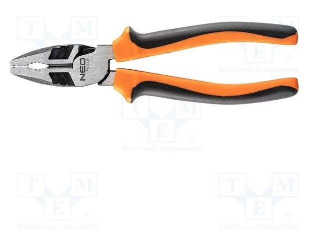 Cleşti universali pentru prindere și tăiere 200mm NEO TOOLS