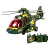 Elicopter militar Bump Go, lumini si sunete, 3 ani+