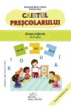Caietul prescolarului Grupa mijlocie 4-5 ani - Autori Smaranda Maria Cioflica, Daniela Dosa - Carti educative