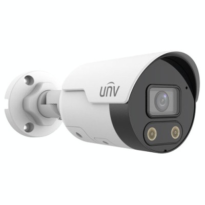 Camera IP 4K, protectie perimetrala, lentila 2.8 mm, IR 30m, Audio - UNV IPC2128SB-ADF28KMC-I0 foto