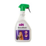 Spray repelent CIT MuscaBlock Kerbl 1000 ml impotriva mustelor si insectelor zburatoare ferme gospodarii combatere eficienta protectie 6 ore