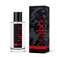 Taboo Domination - Parfum cu feromoni pentru bărbați