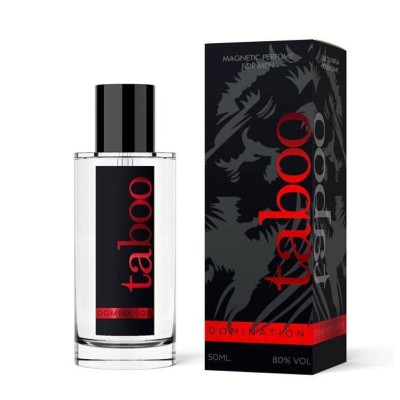 Taboo Domination - Parfum cu feromoni pentru bărbați foto
