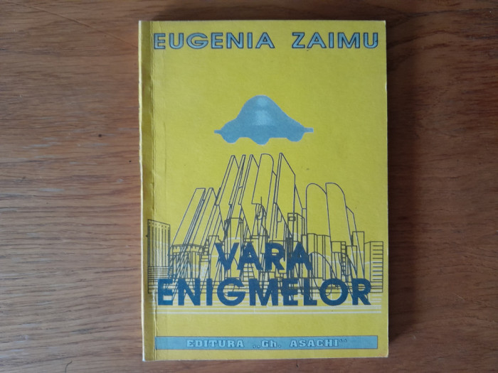 VARA ENIGMELOR - Eugenia zaimu - SF.