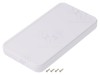 Carcasă Universală ABS Albă IP40 63x115x12mm