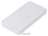 Carcasă Universală ABS Albă IP40 63x115x12mm