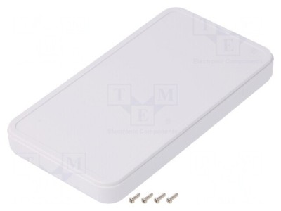 Carcasă Universală ABS Albă IP40 63x115x12mm foto