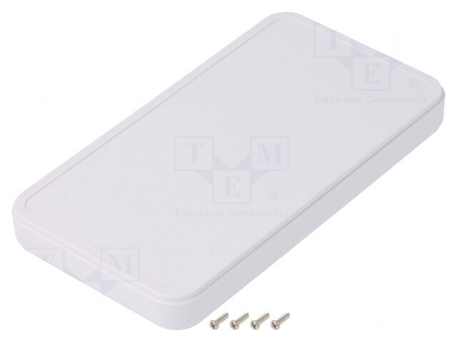 Carcasă Universală ABS Albă IP40 63x115x12mm