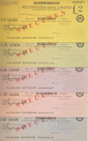 SPECIMEN - Cecuri de călătorie emise de Westminster Bank Limited &icirc;n aprilie 1962