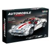 Set Construcție Mașină Curse, 469 Piese, Alb-Roșu, V&acirc;rsta 6+ Ani, Oem