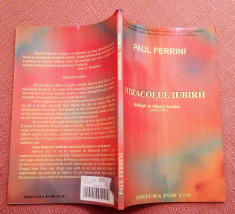 Miracolul Iubirii - Paul Ferrini foto