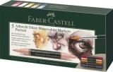 SET 5 MARKERE SOLUBILE PORTRET A.DURER FABER-CASTELL, Faber Castell