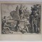 GRAVURA PE METAL de JAN GOEREE, FRONTISPICIUL UNEI CARTI APARUTE IN OLANDA &#039; LES DELICES DE LA GRANDE BRETAGNE ET DE L&#039;IRLANDE &quot; , VOLUMUL IV , 1707