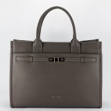 Geanta gri inchis mare David Jones CM7736 17