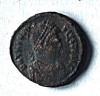 Monedă romană autentică &ndash; Teodosie I cel Mare (379&ndash;395 d.Hr.). Preț 130 lei
