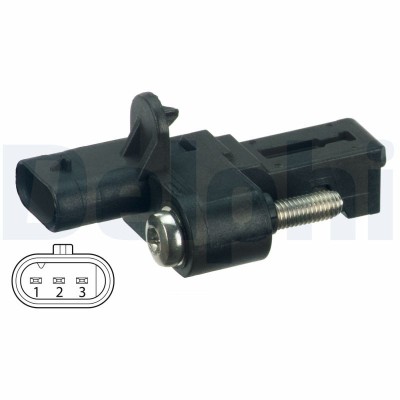 DELPHI SS11156 Senzor impulsuri, arbore cotit foto