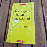 De veghe in lanul de secara - J. D. Salinger