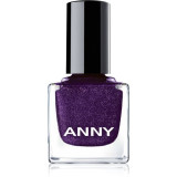 ANNY Color Nail Polish lac de unghii culoare 195.50 Lights on Lilac 15 ml