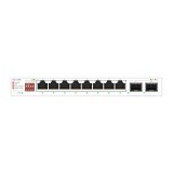 ASUS QG-U1080. Switch type: Unmanaged. Basic switching RJ-45 Ethernet ports type: 2.5G Ethernet (100 1000 2500), Basic switching RJ-45 Ethernet ports