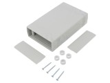 Carcasă ABS Gri 92x147x36mm