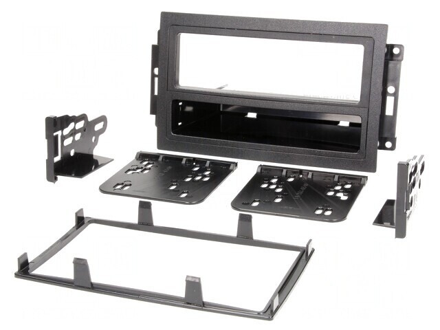 Cadru Radio Negru 2 DIN pentru Chrysler Jeep