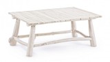 Masuta lemn alb Sahel 90x60x38 cm