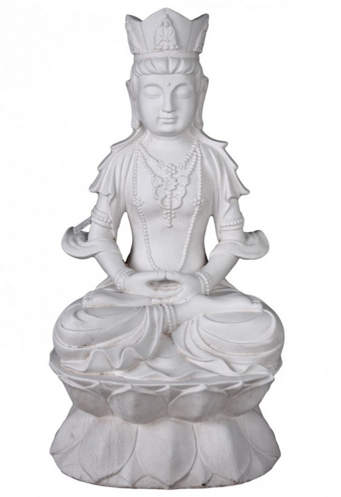 Statueta cu Budha din rasini AJA274