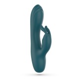 Vibratoare iepuras - Crushious Lola Mini Vibrator Iepuras 10 Moduri Puternice de Vibrare Micut Sa-l Iei cu Tine Oriunde