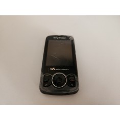 Telefon mobil Sony Ericsson W100i Spiro negru reconditionat