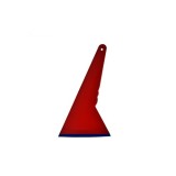 Racleta plastic cu material textil pentru folie Cod: MR-62B