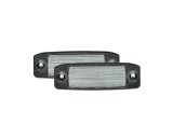 Set 2 buc lampa numar Hyundai Sonata (YF), 09.2009-05.2014, partea stanga, LED; Tuning,