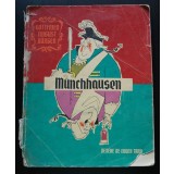 Gottfried August Burger - Munchhausen (cu ilustrații de Eugen Taru)