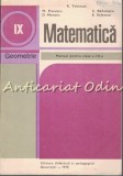 Matematica. Manual Pentru Clasa a IX-a - K. Teleman, M. Florescu, C. Radulescu