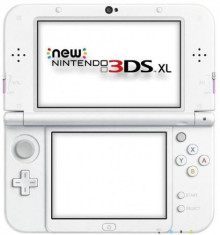 Consola Nintendo New 3DS XL (Alb/Roz) foto