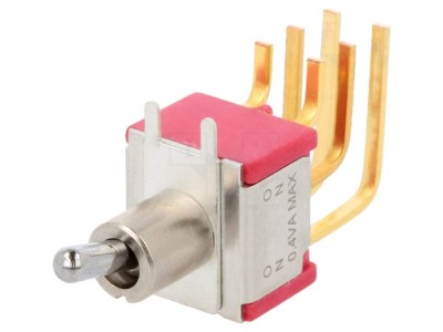 Comutator basculant DPDT ON-ON 20V foto