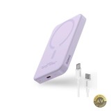 Baterie Externa Wireless Baseus Magnetic Mini 5000mAh 20W PD + FQI 1 x QI - 1 x USB-C Mov P10022107513