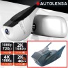 Camera DVR Mercedes-Benz E Coupe decapotabil 2021-23, camera fata 1080p Autolensa, Model 24/7 Negru MB-46 CarStore Technology