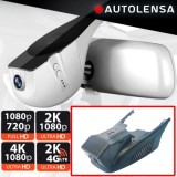 Camera DVR Mercedes-Benz E Coupe decapotabil 2021-23, camera fata 1080p Autolensa, Model 24/7 Negru MB-46 CarStore Technology