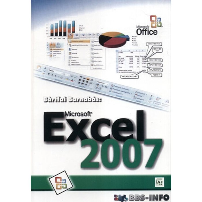 Microsoft Excel 2007 - B&aacute;rtfai Barnab&aacute;s