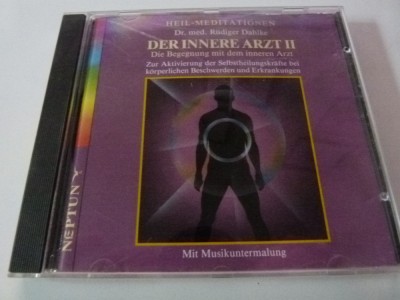 Meditatie pt. vindecare, cd(germana) foto