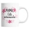 Cana alba personalizata &quot;MAMA, Esti minunata&quot;, INOVATIX&reg;. 330ml