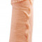 Vibrator Realist Barbara Classic Jelly Multispeed Natural 24 cm