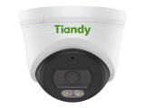 Camera IP Tiandy 6MP PoE cu microfon, Dual Light si IR 30m
