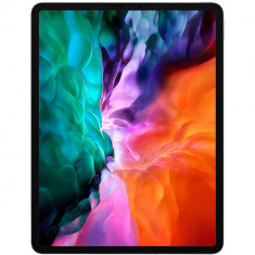 iPad Pro (2020) 12.9 inch, 256GB, WiFi, 4G LTE, Negru, Dark Grey - Apple foto