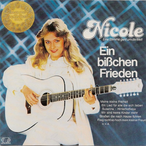 Nicole - Ein Bi&szlig;chen Frieden, CD