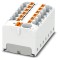 Conector pe şină 32A 450V push-in