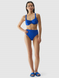 Slip de baie bikini pentru femei - cobalt, 4F Sportswear