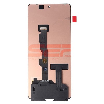 LCD+Touchscreen Xiaomi Redmi Note 13 5G BLACK foto